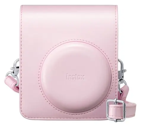 Fujifilm Instax Mini 13 puzdro Candy Pink / Puzdro pre Instax Mini 13 / Nastaviteľný popruh