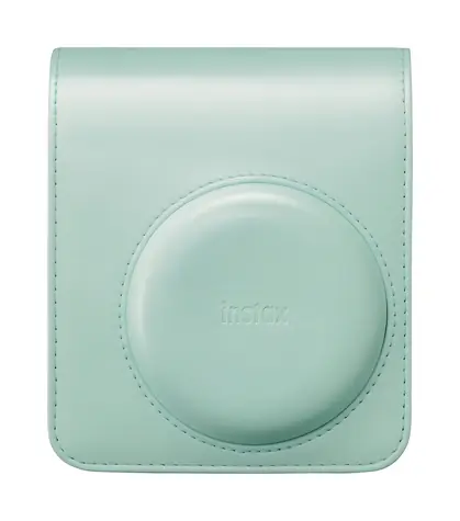 Fujifilm Instax Mini 13 puzdro Lagoon Green / Puzdro pre Instax Mini 13 / Nastaviteľný popruh