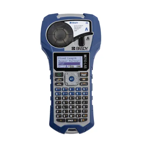 BRADY M210-LAB / Tlačiareň samolepiacich štítkov / prenosná