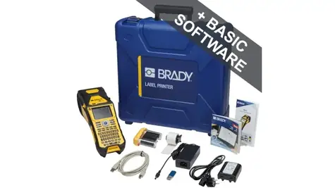 BRADY M611 / Prenosná tlačiareň štítkov