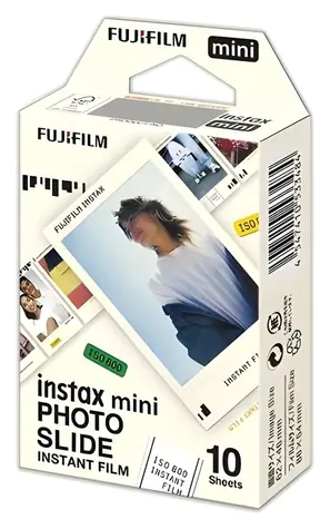Fujifilm Instax Mini / Instantný film / lesklý papier / ISO 800 / 10 ks