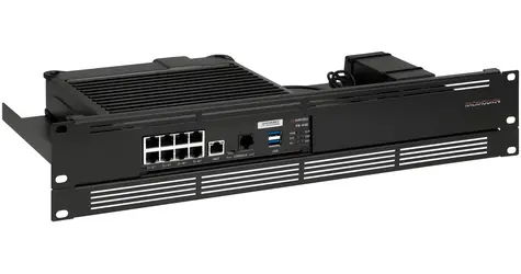 Rackmount.IT Montážna sada pre Palo Alto PA-440 čierna / Montážna sada do racku / 19" / 1.3U