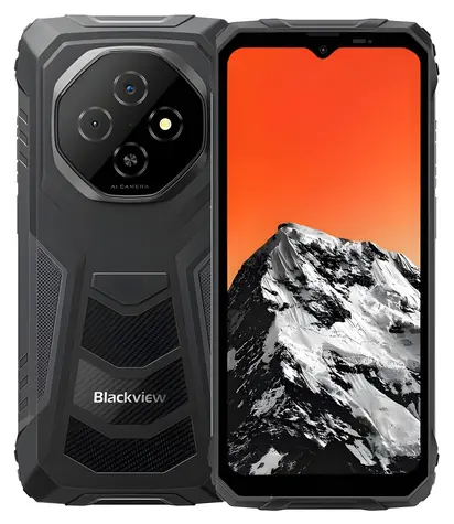 Blackview FORT 1 6+256GB čierna / 6,56 "/ 256GB / Android 15