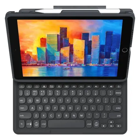 ZAGG Pro Keys šedá / Klávesnica / Apple iPad Air 10,9" / CZ/SK layout