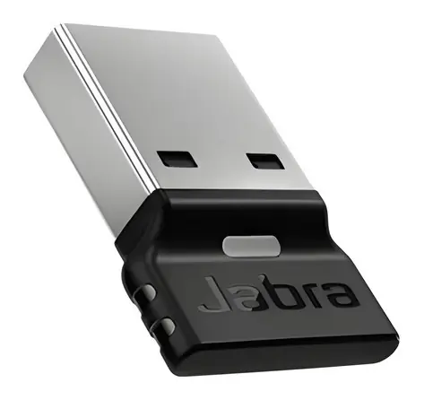 JABRA Link 390a / Bluetooth adaptér / USB-A / MS certifikácia