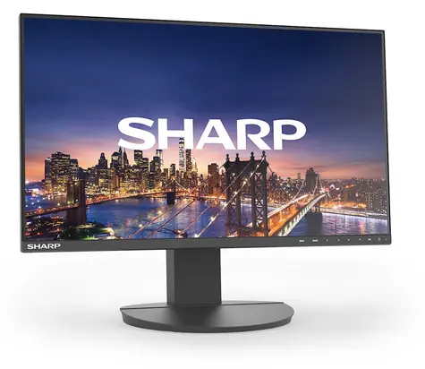27" Sharp NEC EA271F čierna / Monitor / IPS / FHD / 60Hz / 6ms / DVI-D+DP+HDMI+VGA