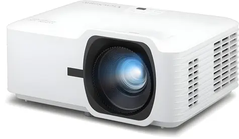 ViewSonic LSD401HD biela / Projektor / Full HD / 2x HDMI / LAN / Zoom 1,3x