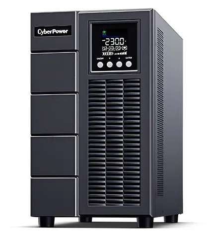 CyberPower OLS3000EA-DE / UPS / online dvojitá konverzia / 3000VA / 2700W / Tower / 8 zásuviek