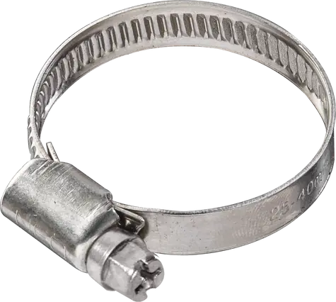 Topex Hadicová spona 110-130mm W2 / Hadicová spona / Nerezový pás