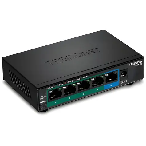 Trendnet TPE-TG52 / Switch / 5x Gigabit / PoE+ / 32W / neriadený
