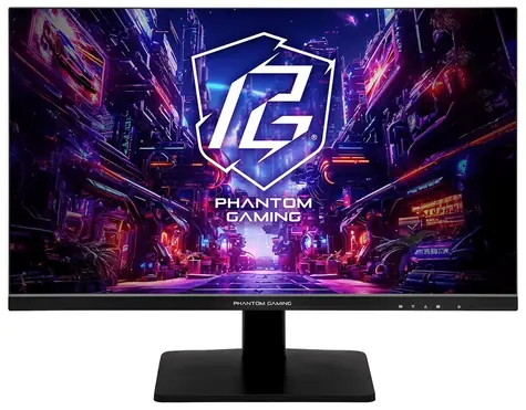 27" ASRock Phantom Gaming PG27FFX1B čierna / Monitor / IPS / FHD 1920x1080 / 520Hz / 1ms / FreeSync / HDMI+DP