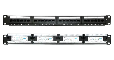 Xtendlan / Patch panel / 19\" / 24 portov / Cat5e