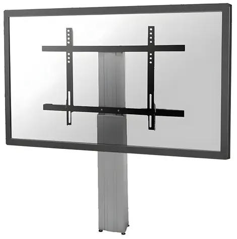 Neomounts PLASMA-W2250SILVER strieborná / Motorizovaný TV stojan / 42-100" / VESA 200x200-800x600 / nosnosť 130 kg