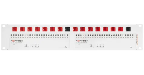 Rackmount.IT RM-FR-T22 biela / Montážna sada do racku / 19" / 2U / pre FortiGate 80F-POE, FortiWiFi 81F-POE
