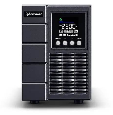 CyberPower OLS2000EA-DE / UPS / online dvojitá konverzia / 2000VA / 1800W / Tower / 4 zásuvky