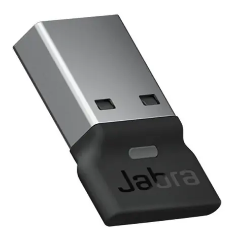 JABRA Link 380a UC USB-A čierna / Bluetooth adaptér / Bluetooth 5.0
