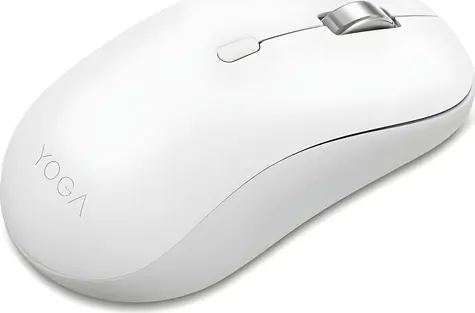 Lenovo Yoga Bluetooth Silent Mouse Seashell / Bezdrôtová myš / optická / 4000 DPI / 8 tlačidiel / Bluetooth 5.3