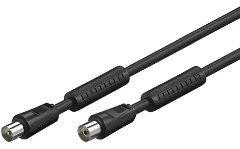 Good Connections anténny kábel čierny / Anténny kábel / 10 m / 75 Ohm / dvojité tienenie