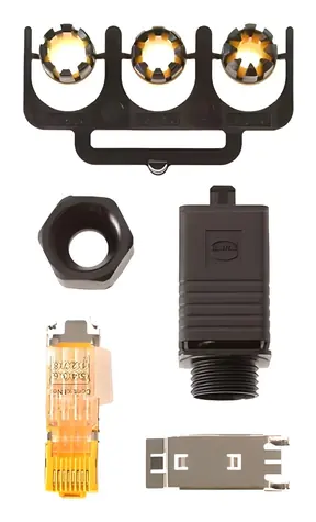 AXIS Push-Pull konektor RJ45 IDC-8 / Konektor RJ-45 / Push-Pull / IDC / 8 pinov