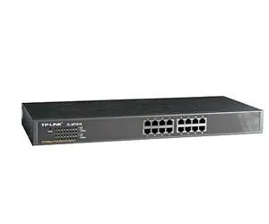 TP-LINK TL-SF1016 / Switch / 16x LAN 10/100 Mbps / 3,2 Gbps / rackmount