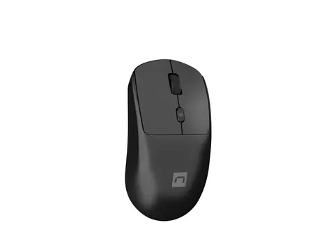 Natec Hawk 2 čierna / Bezdrôtová laserová myš / 2,4 GHz / 3 200 DPI / 4 tlačidlá