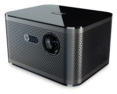 HP MP2000 Pre čierna / Projektor / DLP LED / Full HD / 600 ISO lm / WiFi / Bluetooth