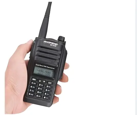 Baofeng BF-A58 čierna / Vysielačka / 5W / FM rádio / VOX / dosah 10 km
