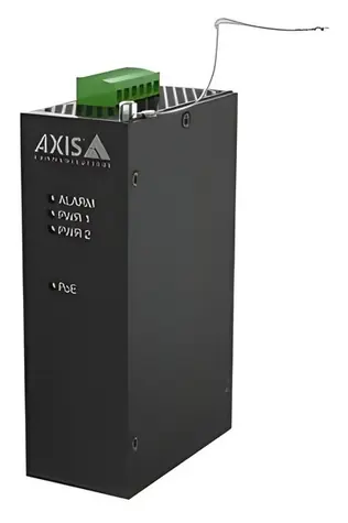 AXIS TU8007- R / PoE midspan injektor / 90 W / Industrial