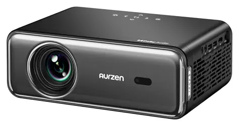Aurzen Eazze D1 Pro / Projektor / Full HD / podpora 4K / 350 ANSI lúmenov / Bluetooth / HDMI