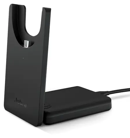 JABRA Evolve2 55 Deskstand čierna / Stolný stojan / USB-C