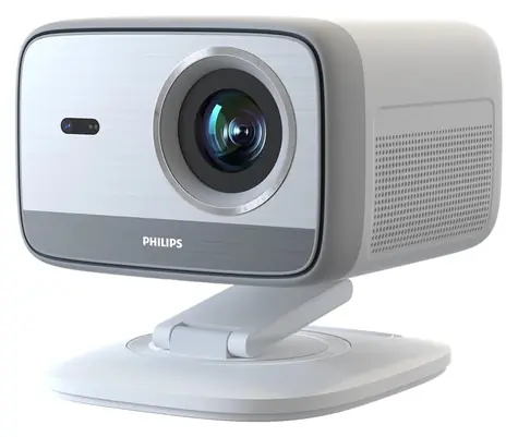 Philips NeoPix 444 biela / Projektor / 1920 x 1080 / 1000:1 / HDMI / repro 10W