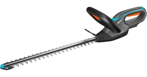Gardena 14735-55 EasyCut 55/18V Solo / Akumulátorové nožnice na živý plot / Bez aku