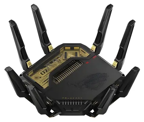 Asus ROG Rapture GT-BE98 Edition 20 / Herný router / Wi-Fi 7 / 2x 10G Port / 6x LAN / AiMesh