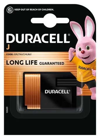 Duracell 7K67 J / Batéria / alkalická / 6,2 V / 1 ks