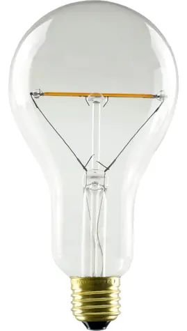 SEGULA LED žiarovka A90 Balance 3W(26W) číra / E27 / 260lm / 2200K / stmievateľná / F