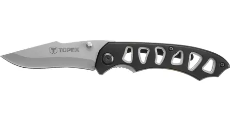 Topex 98Z107 vreckový zatvárací nôž s poistkou čepele / čepeľ 8 cm