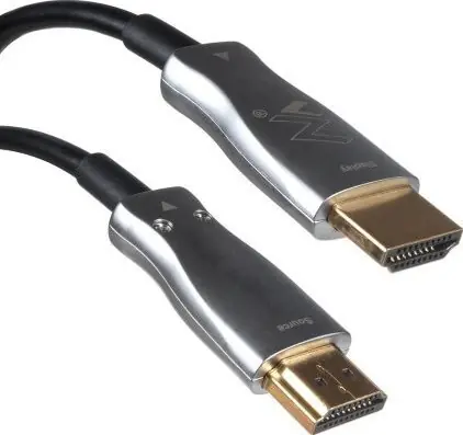Maclean MCTV624 40m strieborná / Kábel / HDMI - HDMI / prepojovací