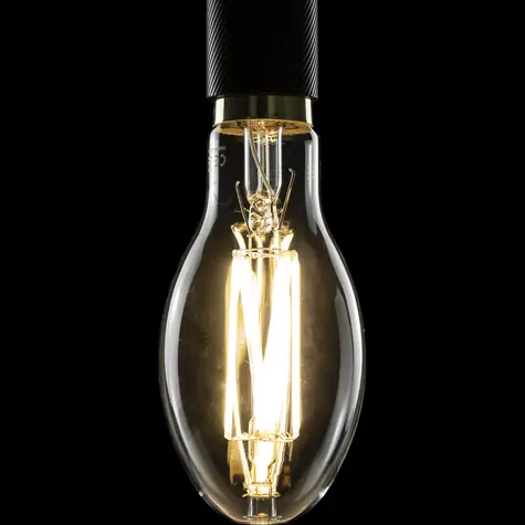 SEGULA LED Ellipse High Brightness číra / Žiarovka / E27 / 14W / 1550lm / 2700K / stmievateľná