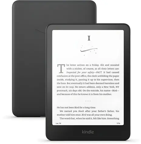 Amazon Kindle Paperwhite (2024) s reklamou čierna / Čítačka e-kníh / 7" / 16GB / Wi-Fi / USB-C / IPX8
