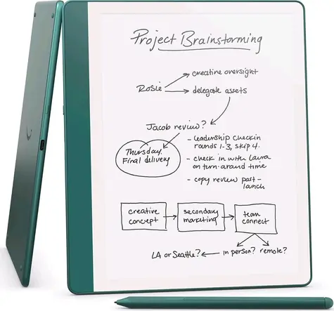 Amazon Kindle Scribe 2024 Jade / Čítačka e-kníh / 64GB / Premium Pen