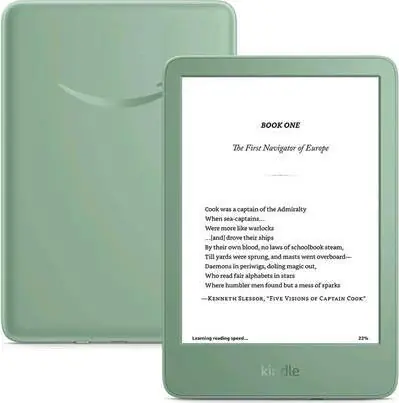 Amazon Kindle Touch 2024 matcha s reklamou / Čítačka e-kníh / 6" E-ink / 16GB / Wi-Fi