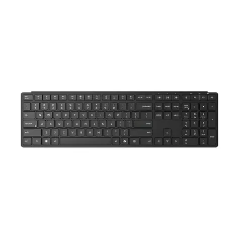 Lenovo Multi-Mode Pro 6000 čierna / Klávesnica / bezdrôtová / Bluetooth 5.4 / 2,4 GHz / US layout