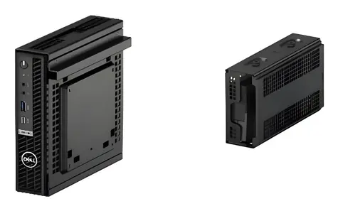 DELL Dual VESA držiak čierna / Držiak / pre OptiPlex Micro a Thin Client MFF