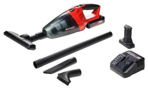 Einhell TE-VC 18 LI / Aku ručný vysávač / 18V / Power X-Change / s akumulátorom
