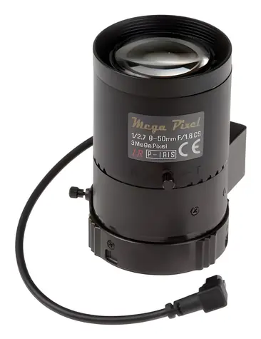 AXIS Theia CS VARIF 3M/8-50 MM F1.6 / Objektív / pre IP kamery / CS mount