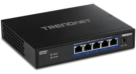 Trendnet Switch 5- Port 10G / Switch / 5x 10 Gigabit Ethernet / Managed