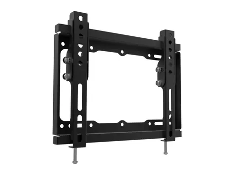 Equip Nástenný držiak TV 23-43" čierna / Nástenný držiak TV / naklápací / VESA 200x200 / nosnosť 35 kg