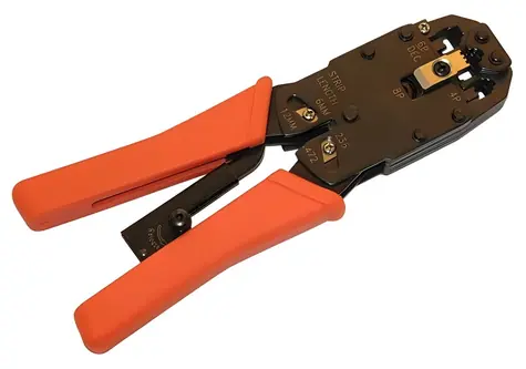 Xtendlan / Krimpovacie kliešte / RJ-45 / RJ-12 / RJ-11 / RJ-10 / S račňou