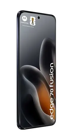 Motorola Edge 70 Fusion 12GB/256GB Pantone Silhouette čierna / Smartphone / 6,78 "AMOLED 144Hz / Snapdragon 7s Gen 3