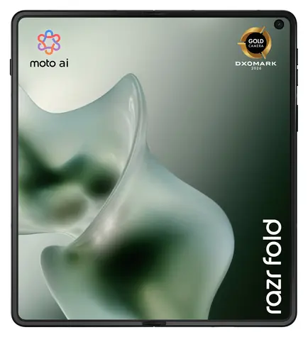 Motorola Razr Fold 16 +512 GB modrá / Skladací telefón / 8,1 "P-OLED / 120Hz / 5G / Android 16